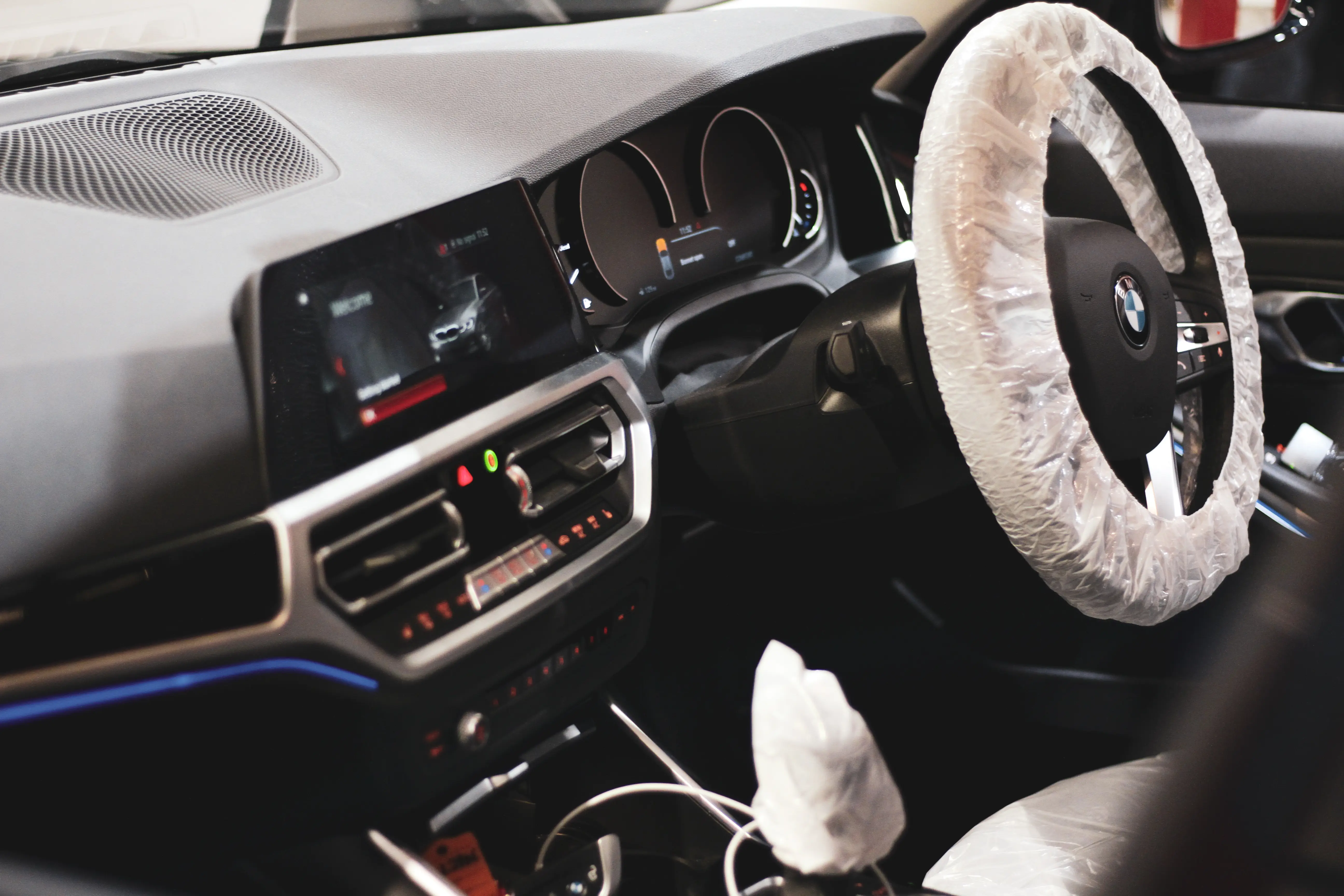 BMW climate controls in the Dack workshop